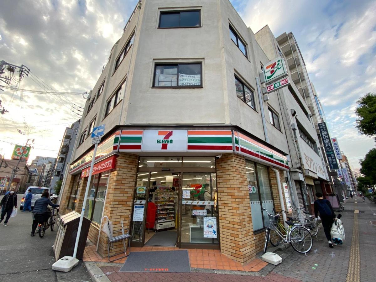 Apartament ラグジュアリ難波301 Osaka Zewnętrze zdjęcie