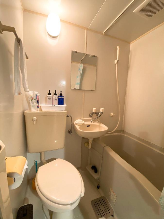 Apartament ラグジュアリ難波301 Osaka Zewnętrze zdjęcie